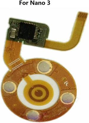 FOR Pod Nano 2/3/4/5 Gen Click Wheel With Flex Cable Ribbon