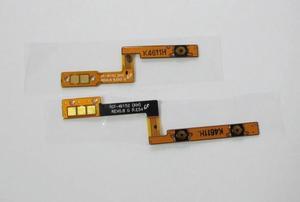 FOR 2PCS/Set Volume Flex + Power ON OFF Button Flex Cable Ribbon Repair Part For Mega 5.8 i9150 i9152