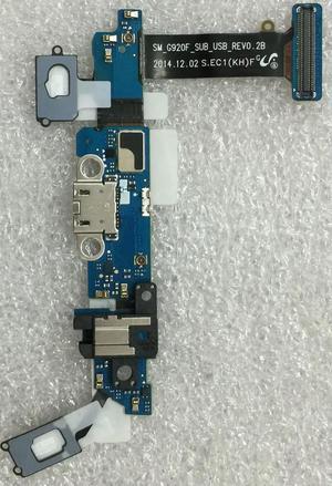 FOR S6 G920F G920A G920PV G920V G920P G920R4 G920i G9200 Dock Connecto Charging Port Flex Cable Ribbon