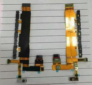 FOR Z3+(Charging Port Dock Connector Power ON/OFF Volume Mic) Flex Cable Repair Part