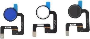 FOR for S1 XL M1 Home Key Fingerprint Button Flex Cable White Black Blue Color