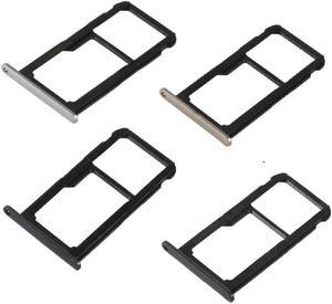 FOR 10pcs/lot SIM/Micro SD Card Tray Holder Replacement Part for 8 lite P8 lite (2017)