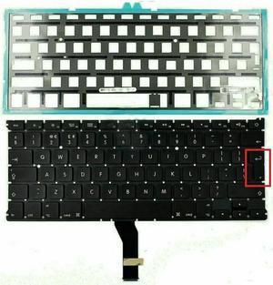 FOR UK Laptop Keyboard Keypad With Backlight For book Air A1369 2011 A1466 2012 2013