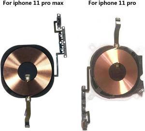 FOR 11 pro/11 pro max Max NFC Antenna Charging Coil Volume/Mute Button Flex Cable Ribbon