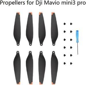 FOR 8pcs/set For Mini3 Pro Drone Accessories Low Noise Propeller Blades Quiet Flight Wings Replacement