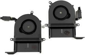 FOR Left And Right CPU Cooling Cooler Fan For book Pro Retina 13 A1425 Mid 2012