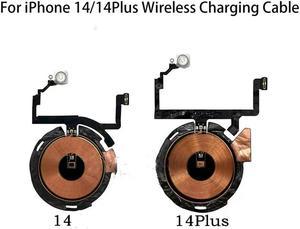 FOR 14/14Plus Charging NFC Chip Power Volume Flex Cable Power on cable volume mute cable