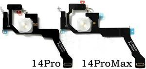 FOR 14 Pro 14 Pro Max Flash Light Flashlight Torch Flex Cable Replacement