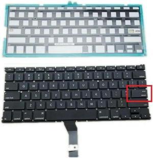 FOR US Laptop Keyboard Keypad With Backlight For book Air A1369 2011 A1466 2012 2013