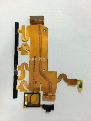 FOR Z1 L39h C6903 Side Key Volume Button Power On/Off Button Flex Cable Ribbon 5pcs/lot