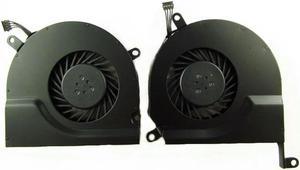 FOR Left And Right CPU Cooling Cooler Fan For book Pro Unibody 15 A1286 2009~2011