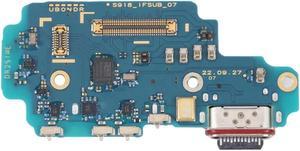 FOR S23 SM-918 USB Charger Charging Port Dock Connector Board Flex Cable Repair Part