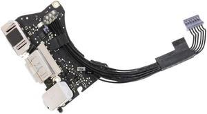 FOR DC-IN Jack Power Board Flex Cable For book Air 11 A1465 2013~2015 820-3453-A