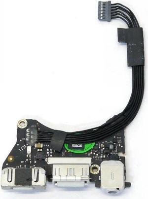 FOR DC-IN Jack Power Board Flex Cable For book Air 11 A1465 2012 820-3213-A