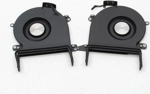 FOR book Pro Retina 16.2 A2485 2021 Left and Right CPU Cooler Cooling Fan A PairFans Set Replacement Part