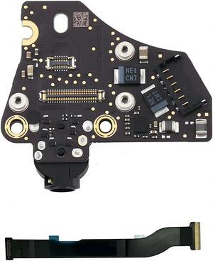 FOR book Air 13 A1932 Headphone Audio Jack Board with Flex Cable Replacement Part