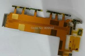 FOR Z3 D6603 Motherboard Side Key Volume Flex Cable Ribbon Replacement 10pcs/lot