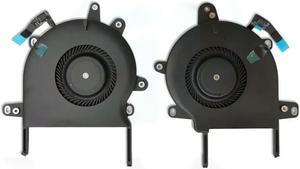 FOR book Pro Retina 13.3 A2251 2020 Left and Right CPU Cooler Cooling Fan A PairFans Set Replacement Part