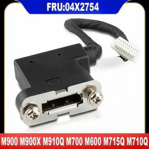 FOR M900 M900X M910Q M700 M600 M715Q M710Q DP Cable With FRU 04X2754 Internal Display Port Cable
