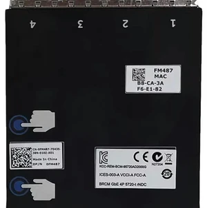 FOR 0FM487 0R1XFC FOR R520 R620 R720 R720XD Four-Port Card R1XFC CN-0R1XFC FM487 CN-0FM487 FOR 0FM487 0R1XFC FOR R520 R620 R720 R720XD Four-Port Card R1XFC CN-0R1XFC FM487 CN-0FM487