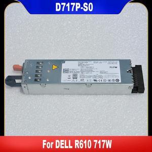 FOR D717P-S0 FOR R610 Redundant Power Supply 717W Switching Power Supply RN442 FJVYV 0RN442 0FJVYV