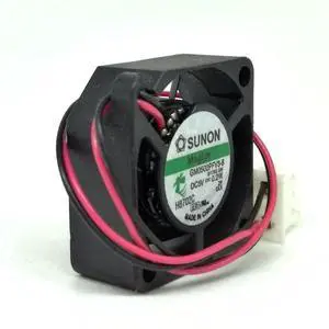 FOR 25mm cooling fan 25mm for GM0502PFV3-8 DC5V 0.2W 25x25x10MM 2.5cm 2Lines Ultra thin set top box Cooling fan