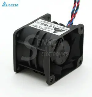 FOR GFB0412SHE PE1750 fan 12V 0.68A 40*50*38mm DC 12V 0.68A 22.25 CFM 10000/9600 RPM cooling fan