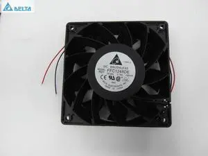 FOR fan blower FFC1248DE 1238 48V large air volume axial fan