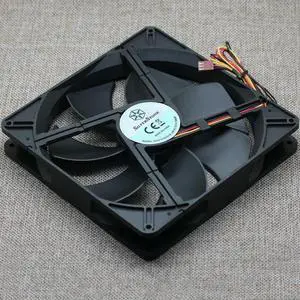 FOR 180mm Pc Case Cooling Fan 18cm RL4Z S1803212L-3M 12V 0.15A 18CM Wire Cooler FOR 180mm Pc Case Cooling Fan 18cm RL4Z S1803212L-3M 12V 0.15A 18CM Wire Cooler