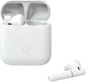 QCY T8 TWS Earphones BT5.1 Wireless Headphones HiFi Sound DSP Noise Reduction Pop-Up Fast Pair 17.5h Battery Life Touch Control QCY APP With Charging Case