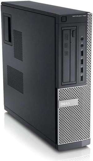 Dell OptiPlex 790, Desktop, Intel Core i7-2600 up to 3.80 GHz, 16GB DDR3, NEW 128GB SSD, DVD-RW, Microsoft Windows 10 Pro 64-bit