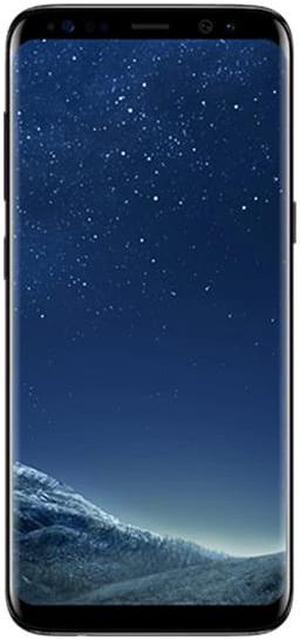 Samsung Galaxy S8 SM-G950U (64GB / 4GB) GSM Unlocked Phone - 5.8" HD - 12MP - Grade A (9/10) - BLACK - 2 DAYS DELIVERY