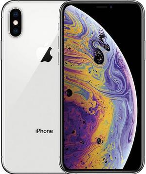 Refurbished Apple iPhone XS 256GB  4GB  FULLY UNLOCKED CDMA  GSM  All Carriers Verizon ATT TMobile Sprint  Silver Color  Grade A 910 Quality  2 days of Delivery