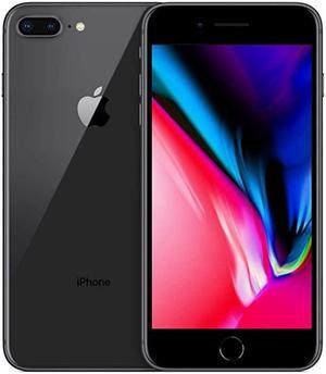 Refurbished Apple Iphone 8 Plus 64GB  3GB  GSM Unlocked Phone For ATT TMobile  12MP  GRAY COLOR  Grade C 710 Quality  2 days of Delivery