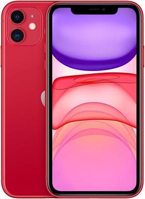 Refurbished Apple iphone 11 64GB Red