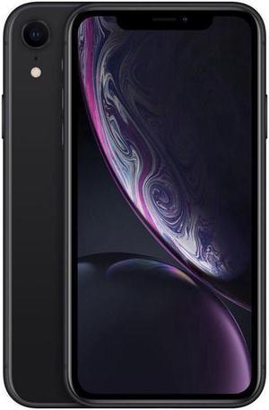 Apple iPhone XR 64GB / 3GB - FULLY UNLOCKED (CDMA / GSM) - All Carriers Verizon, AT&T, T-Mobile, Sprint - BLACK COLOR - Grade B (7/10) - 2 DAYS DELIVERY