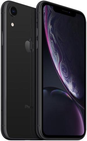 Apple iPhone XR 64GB / 3GB RAM - FULLY UNLOCKED (CDMA / GSM) - All Carriers Verizon, AT&T, T-Mobile, Sprint - 2 DAYS DELIVERY - BLACK - Grade B