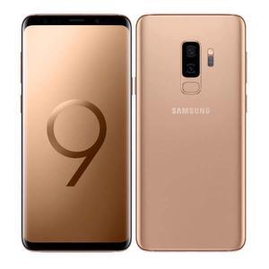 Samsung Galaxy S9+ Plus SM-G965U (64GB / 6GB) GSM Unlocked Phone For AT&T, T-Mobile - 12MP - 6.2" HD - Grade A (9/10) - GOLD COLOR - 2 DAYS DELIVERY
