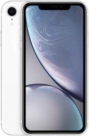 Refurbished Apple iPhone XR 4G LTE Unlocked GSMCDMA Phone w 12 MP Camera 61 White 64GB 3GB RAM
