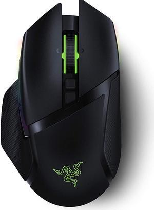 Razer Basilisk Ultimate Hyperspeed Wireless Gaming Mouse: Fastest Gaming Mouse Switch - 20K DPI Optical Sensor - Chroma RGB Lighting - 11 Programmable Buttons - 100 Hr Battery - Classic Black