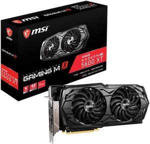 MSI Gaming Radeon RX 5600 XT Boost Clock: 1620 MHz 192-bit 6GB GDDR6 DP/HDMI Dual Torx 3.0 Fans Freesync DirectX 12 Ready Graphics Card (RX 5600 XT Gaming MX)