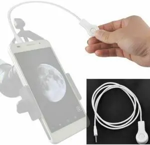 Smartphones and Control Adapter Smartphones Mount Camera Wire for Shutter Gosky