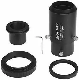 Gosky Deluxe Telescope Camera Adapter Kit for Nikon SLR