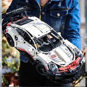 Race Car Model Building Kit Advanced Replica Exclusive Collectible Gift for Kids