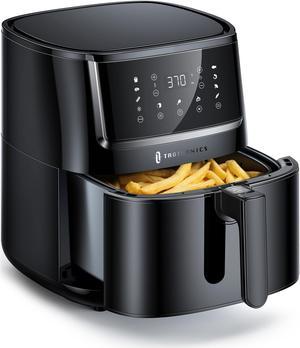 TaoTronics Air Fryer 6 Quart, 1750W Air Frying Oven with Touch Control Panel, TaoTemp Technology, 11 Preset Menus and 50 Recipes for Roast, Reheat, Bake, Nonstick Easy Clean, Auto Shut Off