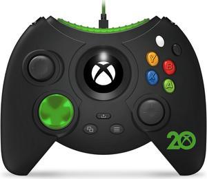 Hyperkin Duke Wired Controller Black - Xbox Series X/Xbox Series S/Xbox One/Windows 10 - Xbox 20th Anniversary Edition