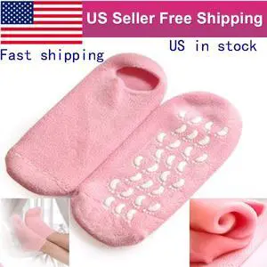 Foot Moisturizer Soften Repair Cracked Skin Gel SPA Socks Foot Care Tools
