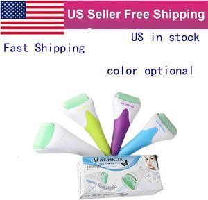 Ice Roller Facial Body Cooling Therapy Massager Anti-aging Beauty Device US in Stock Fast Shipping