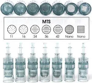 10PACK 32pin Needle Cartridge Replacement Tips for Derma Pen M8 Dr.Pen 32pin