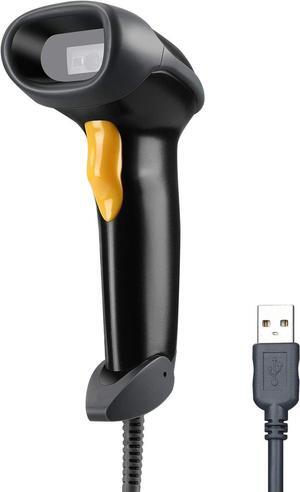 USB Wired 2D Barcode Reader Handheld CCD 1D QR PDF417 Data Matrix Bar Code Reader Screen Image Scanner